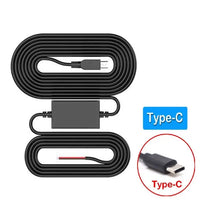 Kit de câblage dashcam Mini Micro USB pour mode parking