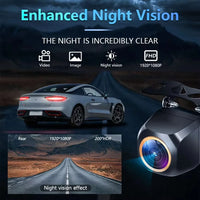 Caméra de recul AHD Full HD 200 degrés vision nocturne