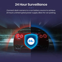 Kit de câblage dashcam Mini Micro USB pour mode parking