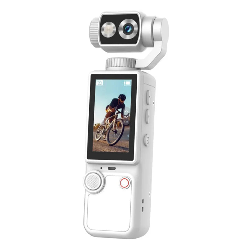 Dashcam moto 4K WiFi portable autofocus longue autonomie