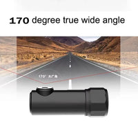 Dashcam Full HD 1080P WiFi avec vision nocturne