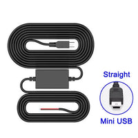 Kit de câblage dashcam Mini Micro USB pour mode parking