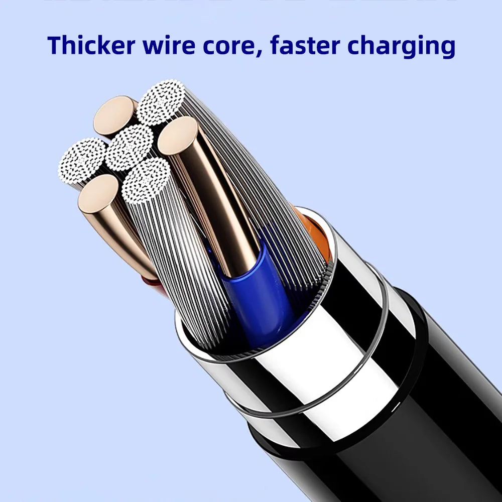 Câble USB C vers USB C charge rapide 100W données