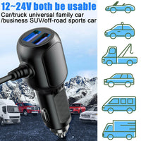 Chargeur allume cigare dashcam Mini USB Micro USB GPS
