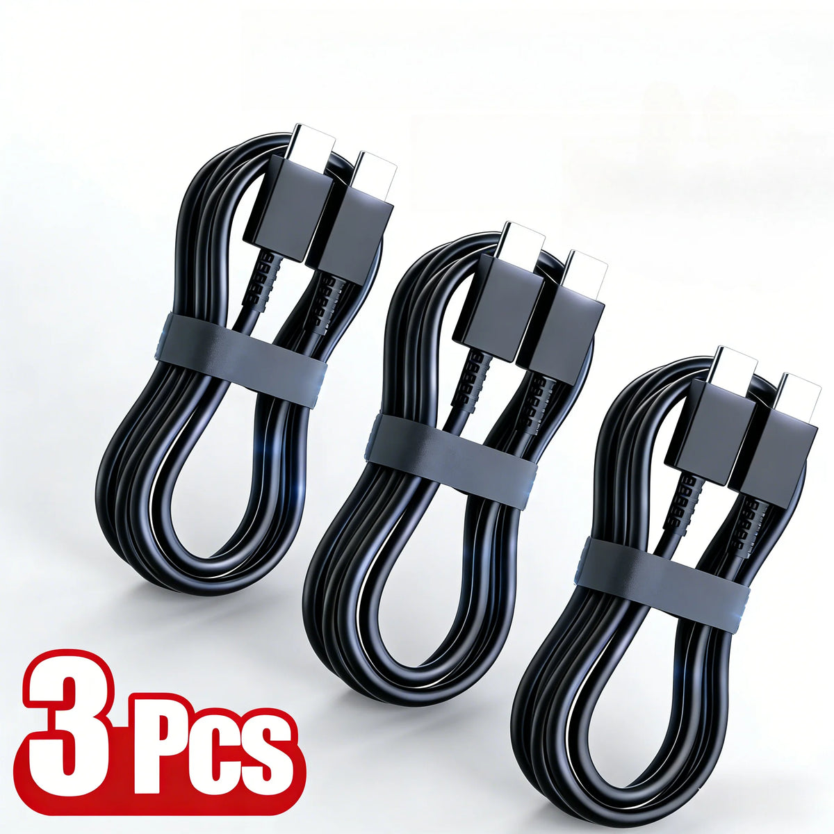 Câble USB C vers USB C charge rapide 100W données