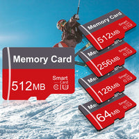 Carte mémoire TF pour caméra et téléphone portable
