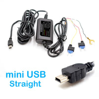 Kit câblage dashcam parking Mini USB Type C 12V 24V
