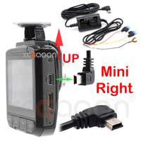 Kit câblage dashcam parking Mini USB Type C 12V 24V
