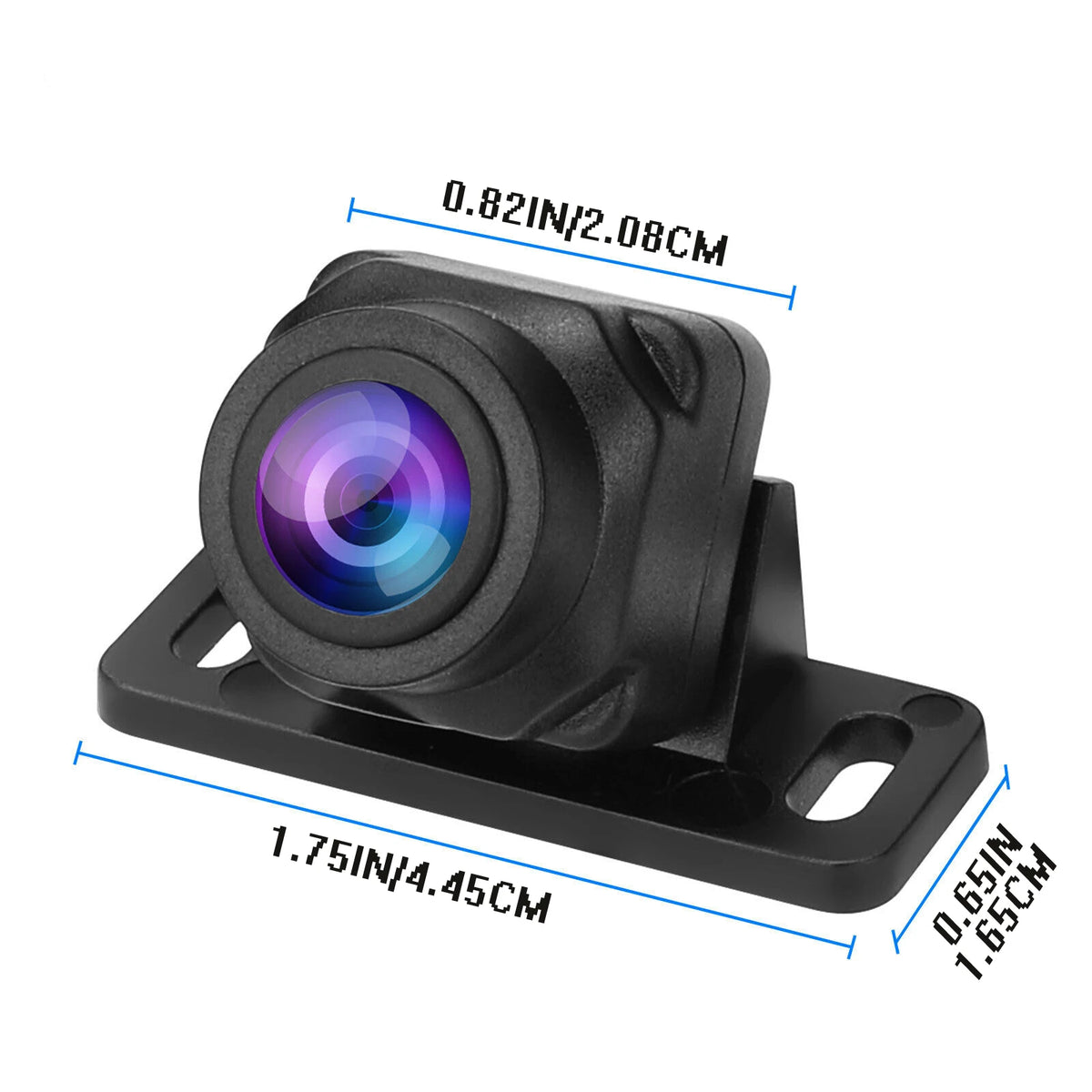 Caméra de recul grand angle vision nocturne étanche
