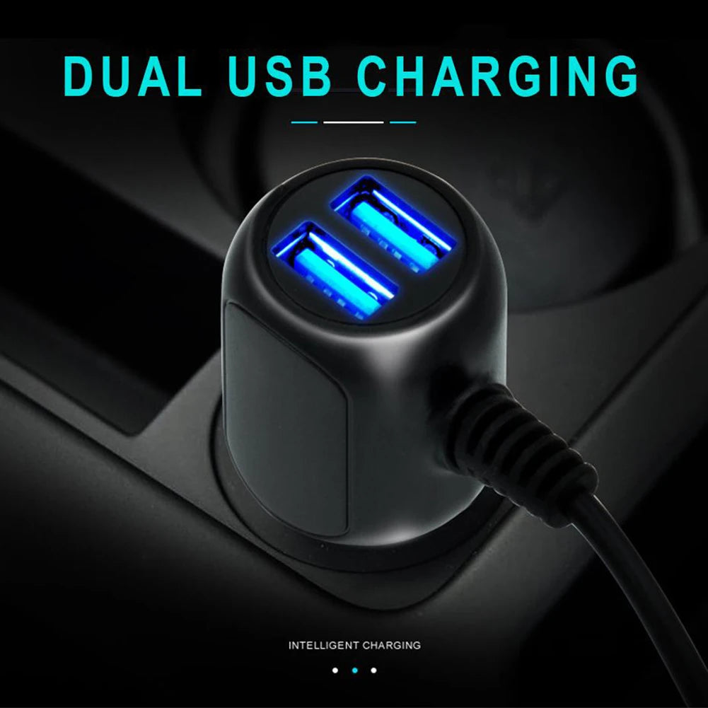 Chargeur allume cigare dashcam Mini USB Micro USB GPS
