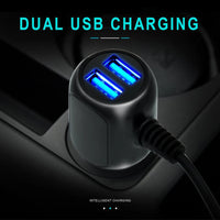 Chargeur allume cigare dashcam Mini USB Micro USB GPS