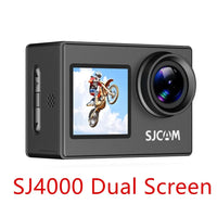 Dashcam moto vélo 4K double écran étanche antichoc