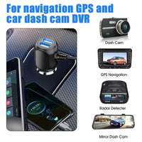Chargeur allume cigare dashcam Mini USB Micro USB GPS