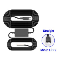 Kit de câblage dashcam Mini Micro USB pour mode parking