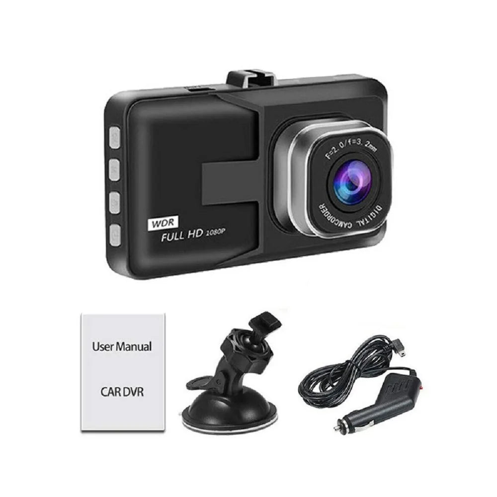 Dashcam 1080P vision nocturne mode parking 24H G Sensor