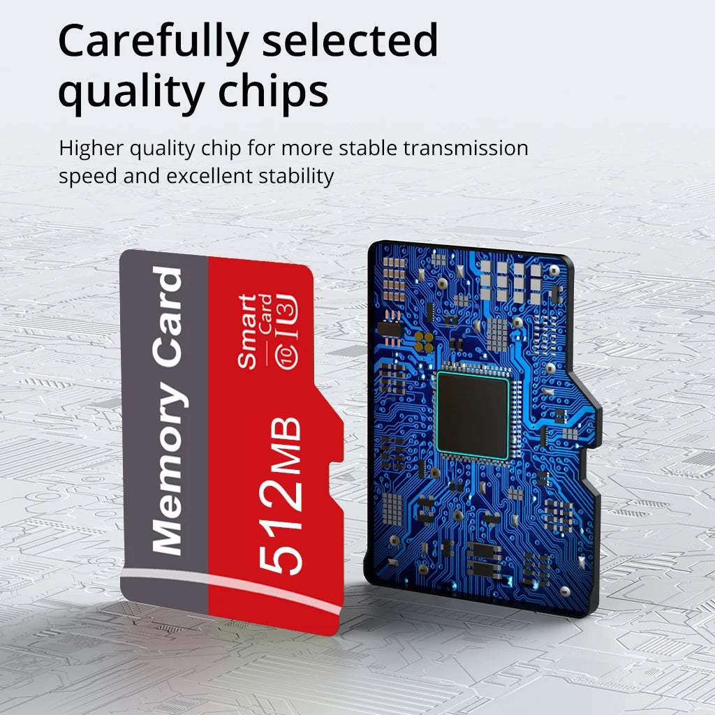 Carte mémoire TF pour caméra et téléphone portable