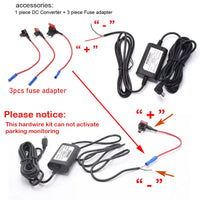 Kit câblage dashcam Mini USB Micro USB Type C 5V 2A