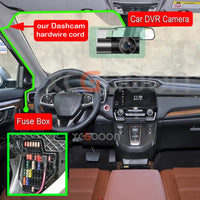 Kit câblage dashcam Mini USB Micro USB Type C 5V 2A