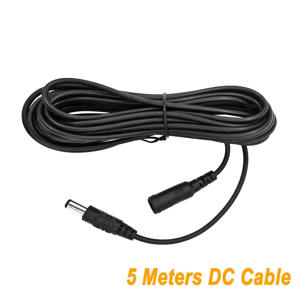 Câble extension alimentation 12V caméra LED 5 ou 10 m
