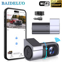 Dashcam 1080P vision nocturne avec surveillance parking