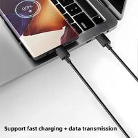 Câble USB C vers USB C charge rapide 100W données
