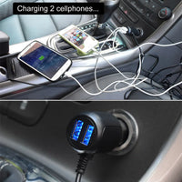 Chargeur dashcam Mini USB Micro USB Type C 12V 24V