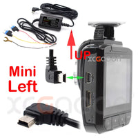 Kit câblage dashcam parking Mini USB Type C 12V 24V