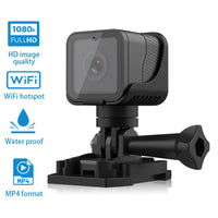 Dashcam moto vélo 1080P WiFi étanche compacte