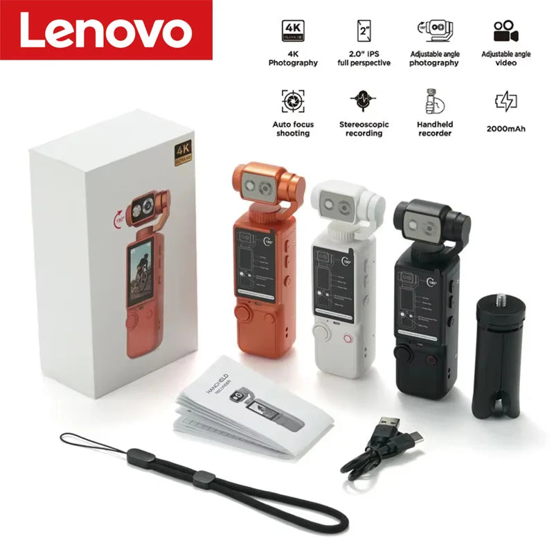 Dashcam moto 4K WiFi portable autofocus longue autonomie